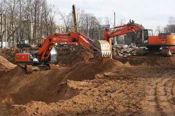 Погрузка, вывоз и утилизация грунта, реконструкция мостового перехода через р.Волга на км 176 (1 очередь) авто-дороги М-10